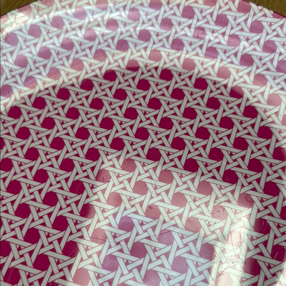 Plastic Serving Platter Summer Pink -  Cynthia Rowley for Target RARE - Picture 3 of 4